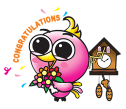 Amazing Cuckoo Clock (Int'l Ver) sticker #8892537