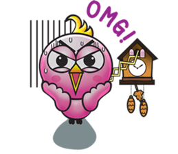 Amazing Cuckoo Clock (Int'l Ver) sticker #8892538
