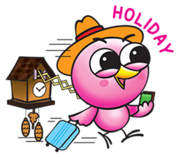 Amazing Cuckoo Clock (Int'l Ver) sticker #8892539