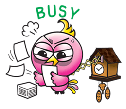 Amazing Cuckoo Clock (Int'l Ver) sticker #8892543