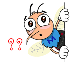 The Mosquito English sticker #8927704