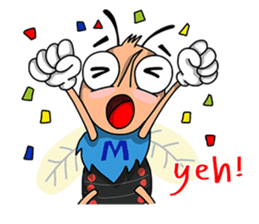 The Mosquito English sticker #8927705