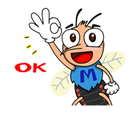 The Mosquito English sticker #8927706