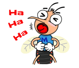 The Mosquito English sticker #8927708