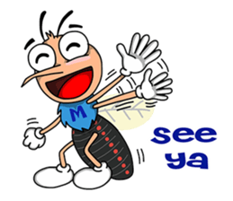 The Mosquito English sticker #8927710