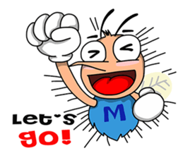 The Mosquito English sticker #8927711