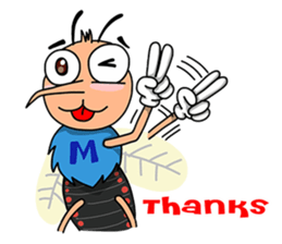 The Mosquito English sticker #8927712