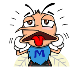 The Mosquito English sticker #8927713