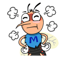 The Mosquito English sticker #8927714