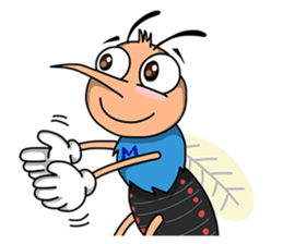 The Mosquito English sticker #8927715