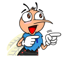 The Mosquito English sticker #8927717