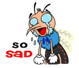 The Mosquito English sticker #8927718