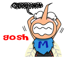 The Mosquito English sticker #8927719