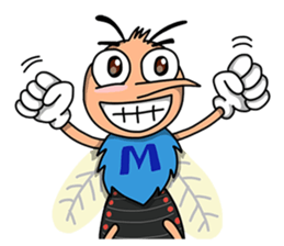 The Mosquito English sticker #8927720