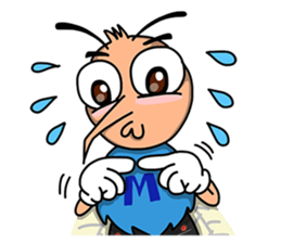 The Mosquito English sticker #8927721