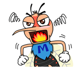 The Mosquito English sticker #8927722