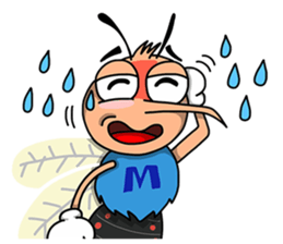 The Mosquito English sticker #8927723