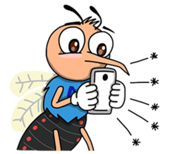 The Mosquito English sticker #8927724