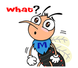 The Mosquito English sticker #8927725