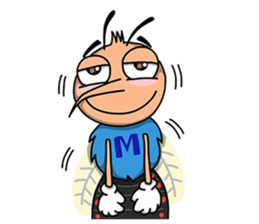 The Mosquito English sticker #8927726