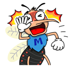 The Mosquito English sticker #8927727