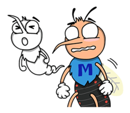 The Mosquito English sticker #8927728