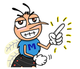 The Mosquito English sticker #8927730