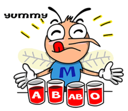 The Mosquito English sticker #8927731