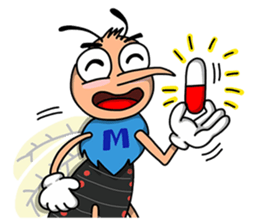 The Mosquito English sticker #8927732