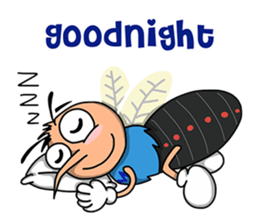 The Mosquito English sticker #8927733