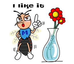 The Mosquito English sticker #8927735