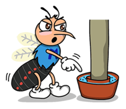 The Mosquito English sticker #8927736