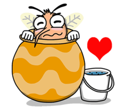 The Mosquito English sticker #8927737