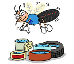 The Mosquito English sticker #8927738