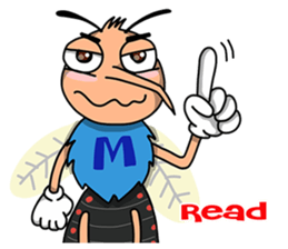 The Mosquito English sticker #8927739