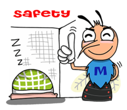 The Mosquito English sticker #8927740