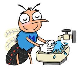 The Mosquito English sticker #8927742