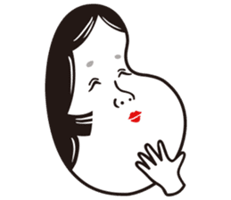 OTAFUKU 5 sticker #8930024