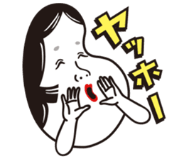 OTAFUKU 5 sticker #8930025