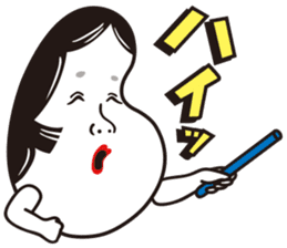 OTAFUKU 5 sticker #8930026