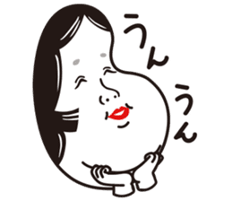 OTAFUKU 5 sticker #8930029