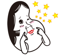 OTAFUKU 5 sticker #8930030