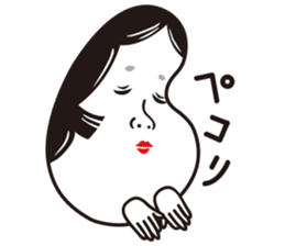 OTAFUKU 5 sticker #8930031