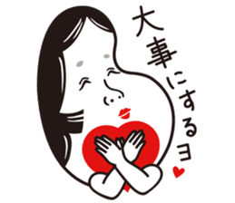 OTAFUKU 5 sticker #8930032