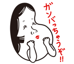 OTAFUKU 5 sticker #8930033