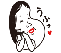 OTAFUKU 5 sticker #8930034