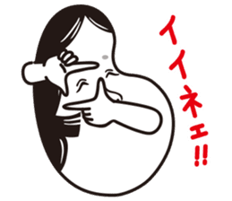 OTAFUKU 5 sticker #8930035