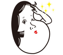 OTAFUKU 5 sticker #8930036