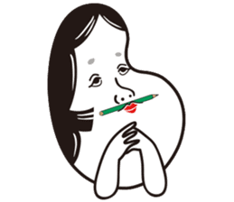 OTAFUKU 5 sticker #8930037