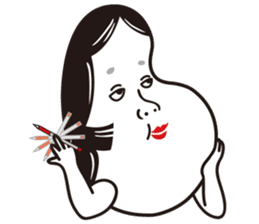 OTAFUKU 5 sticker #8930038